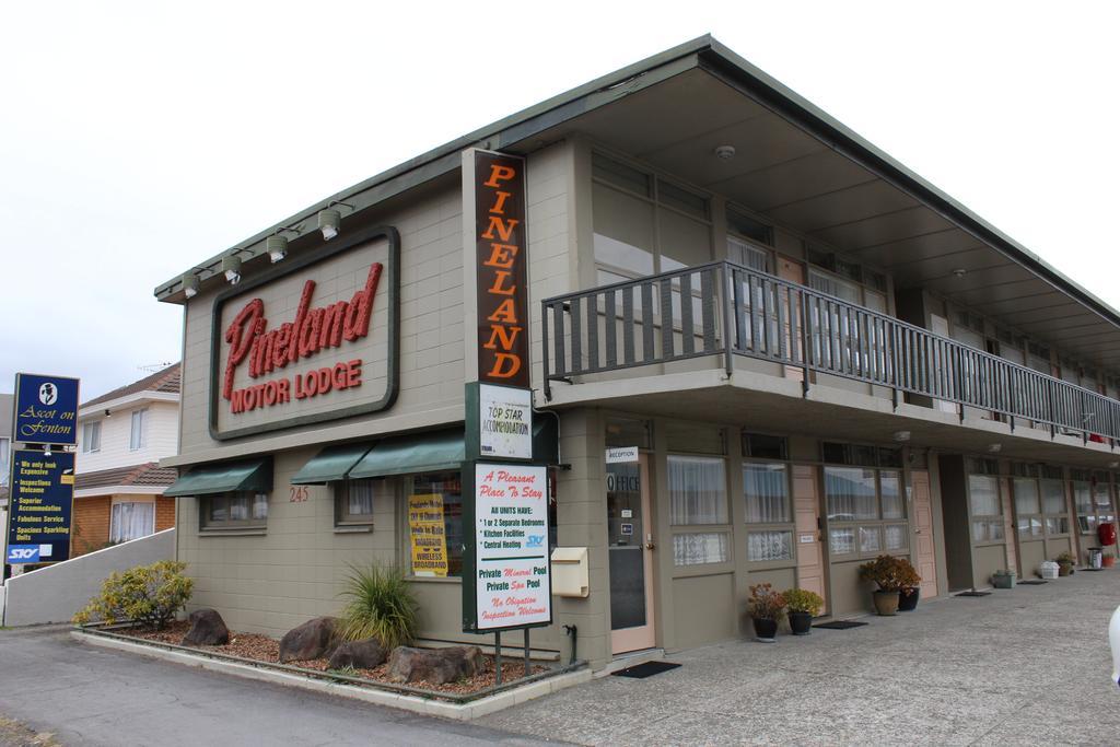 Pineland Motor Lodge Rotorua Luaran gambar